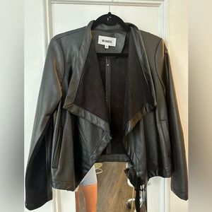 BB Dakota Black leather jacket